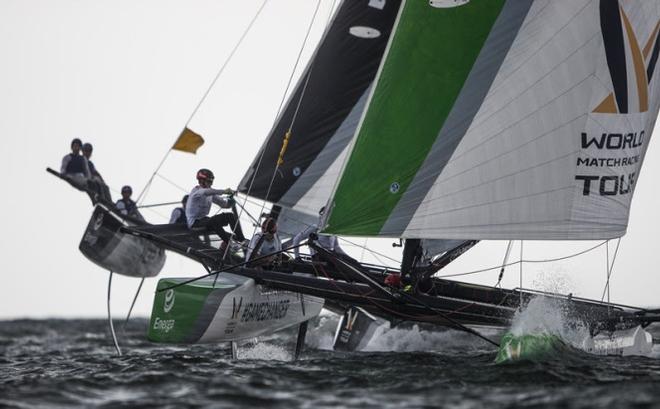 Swiss Match Racer Eric Monnin - Star Sailors League Finals &copy; Star Sailors League http://starsailors.com/